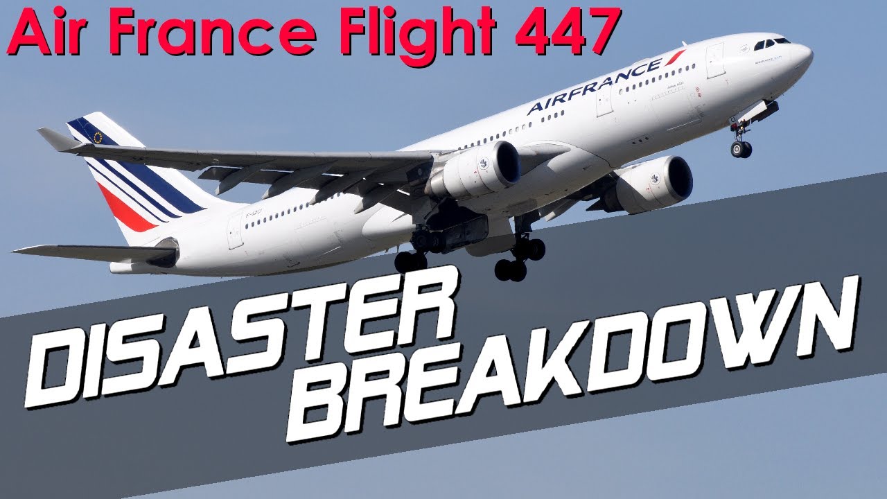 Падение с неба (рейс Air France 447) — катастрофа