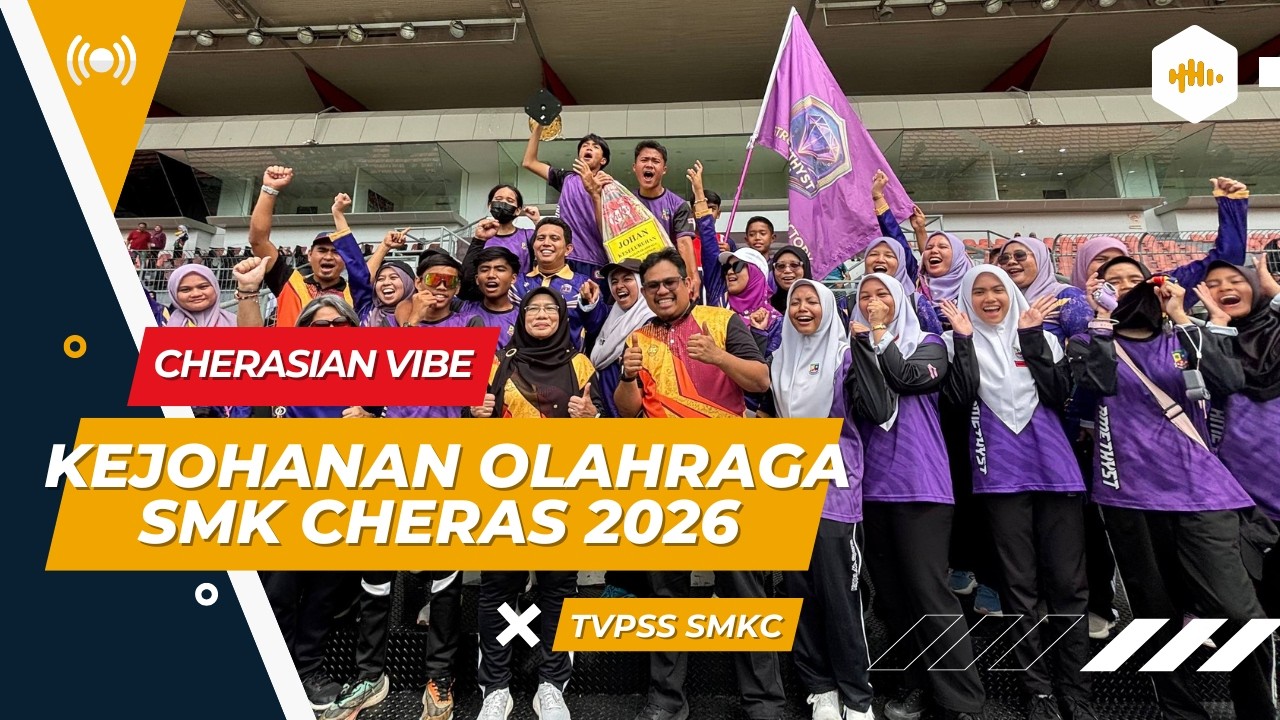 CHERASIAN VIBE: KEJOHANAN OLAHRAGA SMK CHERAS KALI KE 56