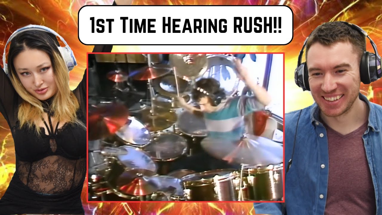 FIRST TIME HEARING RUSH!!! 🎸🎸 TOM SAWYER REACTION🎸🎸