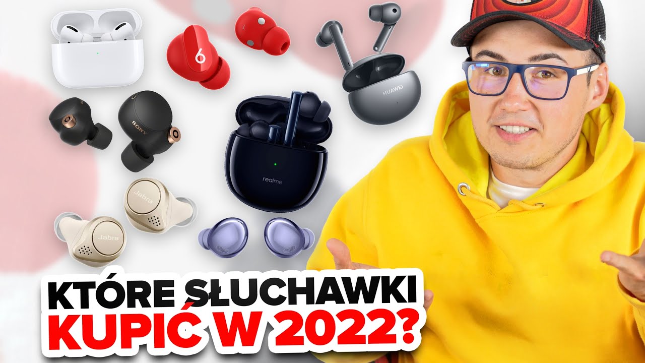 Jakie Słuchawki Bezprzewodowe Kupić w 2022? | Najlepsze Słuchawki Bezprzewodowe do 200/500/1000zł!