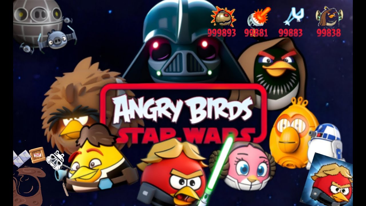Angry Birds Star Wars Remastered V2 - BY 
