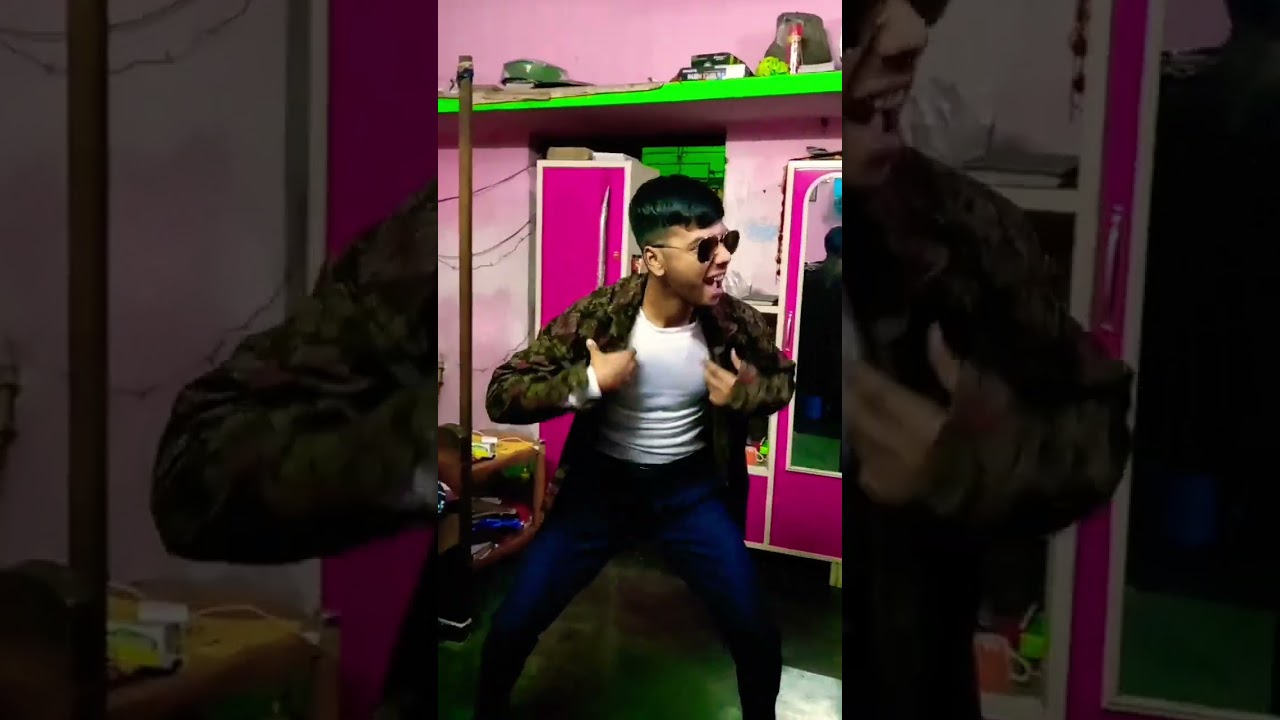 Kamar Up Kamar Down neelkamal [ Best dance video bhojpuri] - Manas paul 