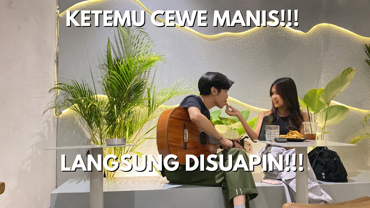 CEWE MANIS GAADA OBAT!!!