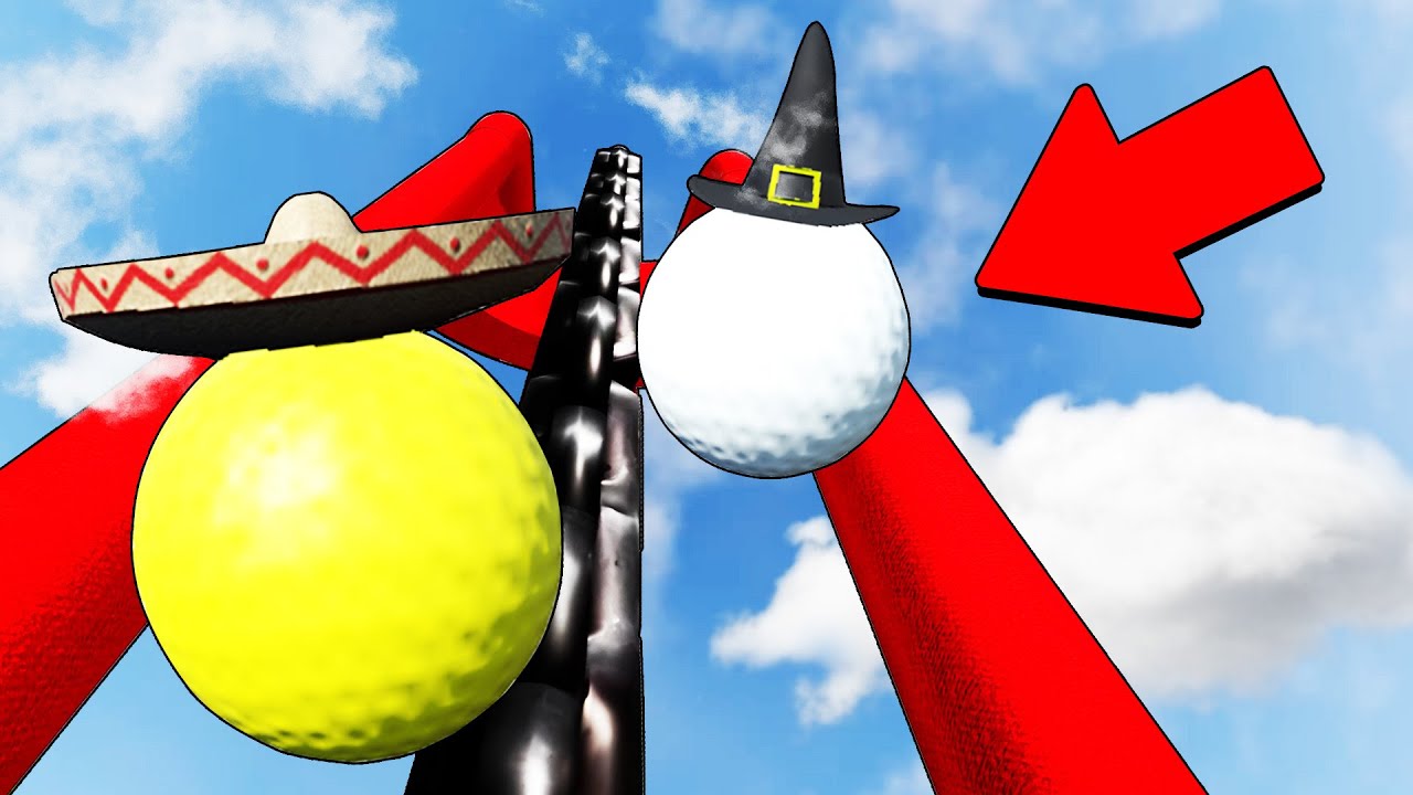 We Played THE BEST Golf It Map
