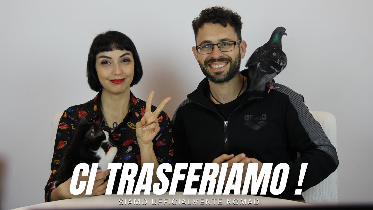Ci trasferiamo!
