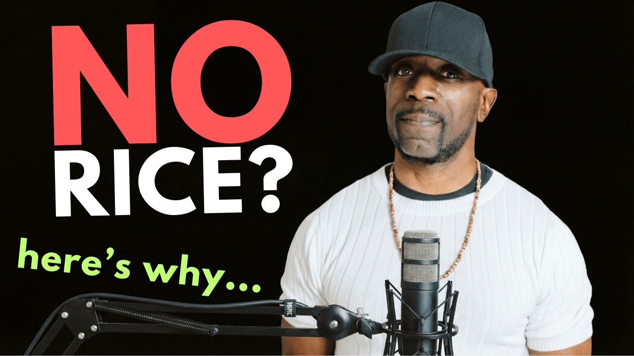 Why He Avoids Rice + What He Eats Instead (Javant Benton Interview)