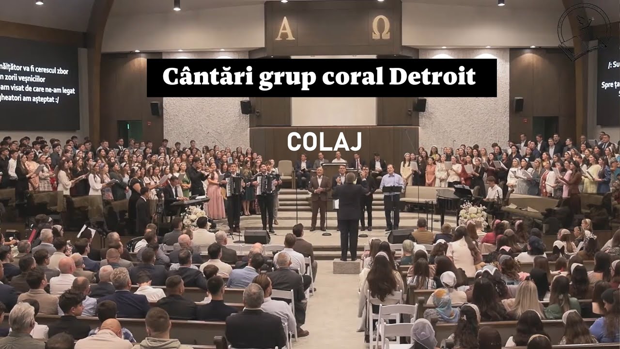 Grup coral Detroit - Colaj cântări