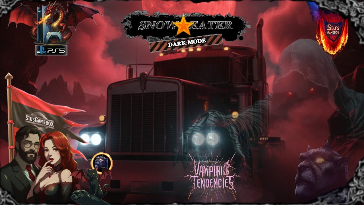 Getting Stuck Simulator. SnowRunner N Things. PS5 Tea & Talk #570