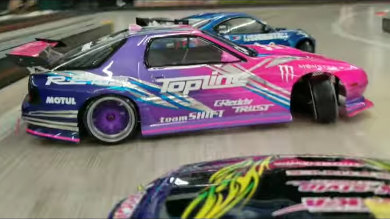 みんなの多彩なラジドリマシン【MC-1車載追走 ×  店長の軽トラ改 × NEWアスラーダDRIFT × WRC YARISカスタム】想定外マシン / ラジコン / CASCADE磐田