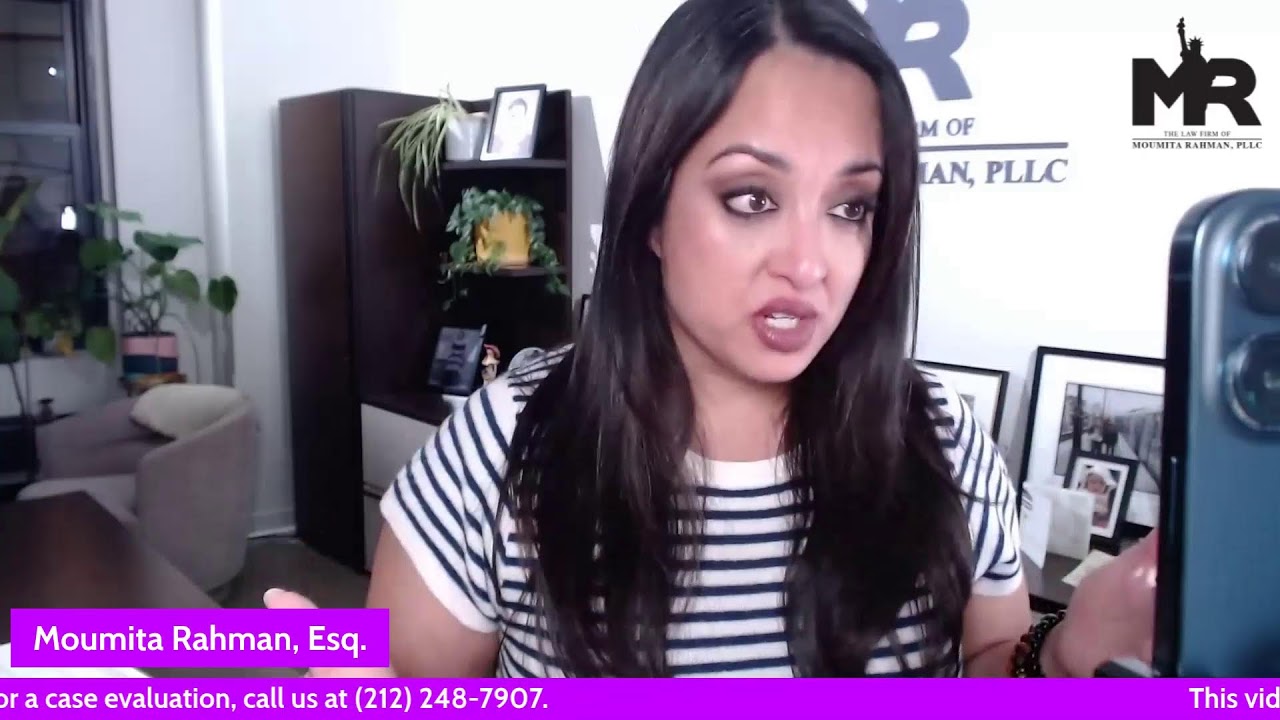 Immigration Q&A with Moumita