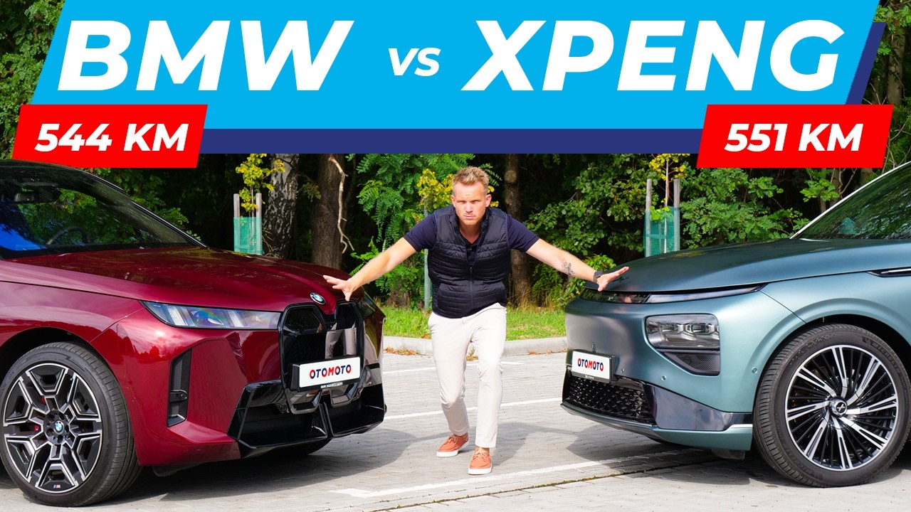 STARCIE: BMW iX vs XPeng G9 | OML