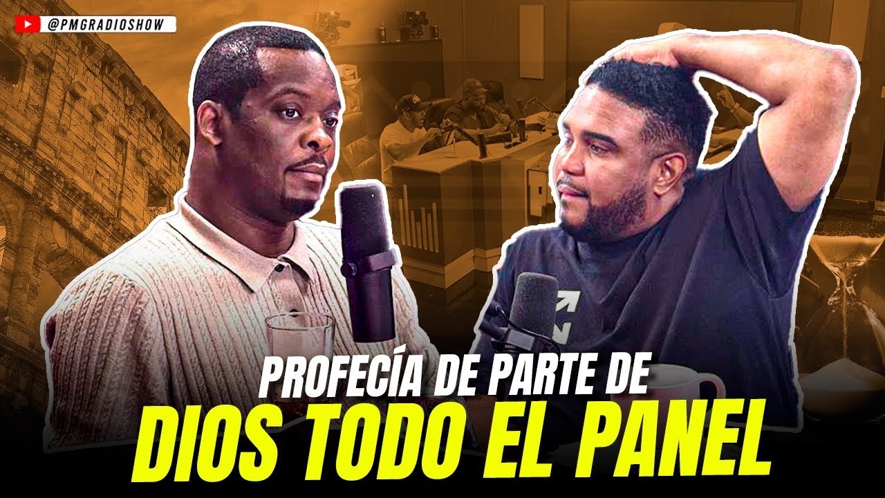 PROFETA (africano)  PROFETIZA A TODO EL PANEL DE PMG DE PARTE DE DIOS 😭IMPRESIONANTE / PMG RADIO