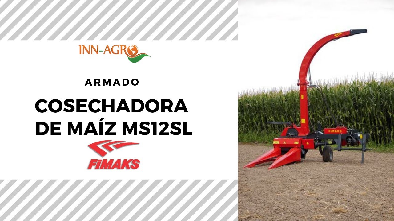 ARMADO DE COSECHADORA MS12SL