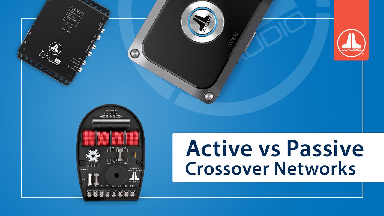 [Live] JL Audio Training About Active and Passive Crossover Networks