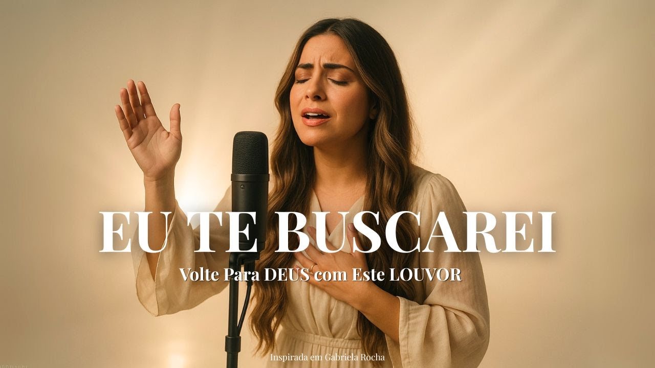 Eu Te Buscarei &ndash;  Louvor Poderoso Que Rompe Cadeias e Traz Esperan&ccedil;a