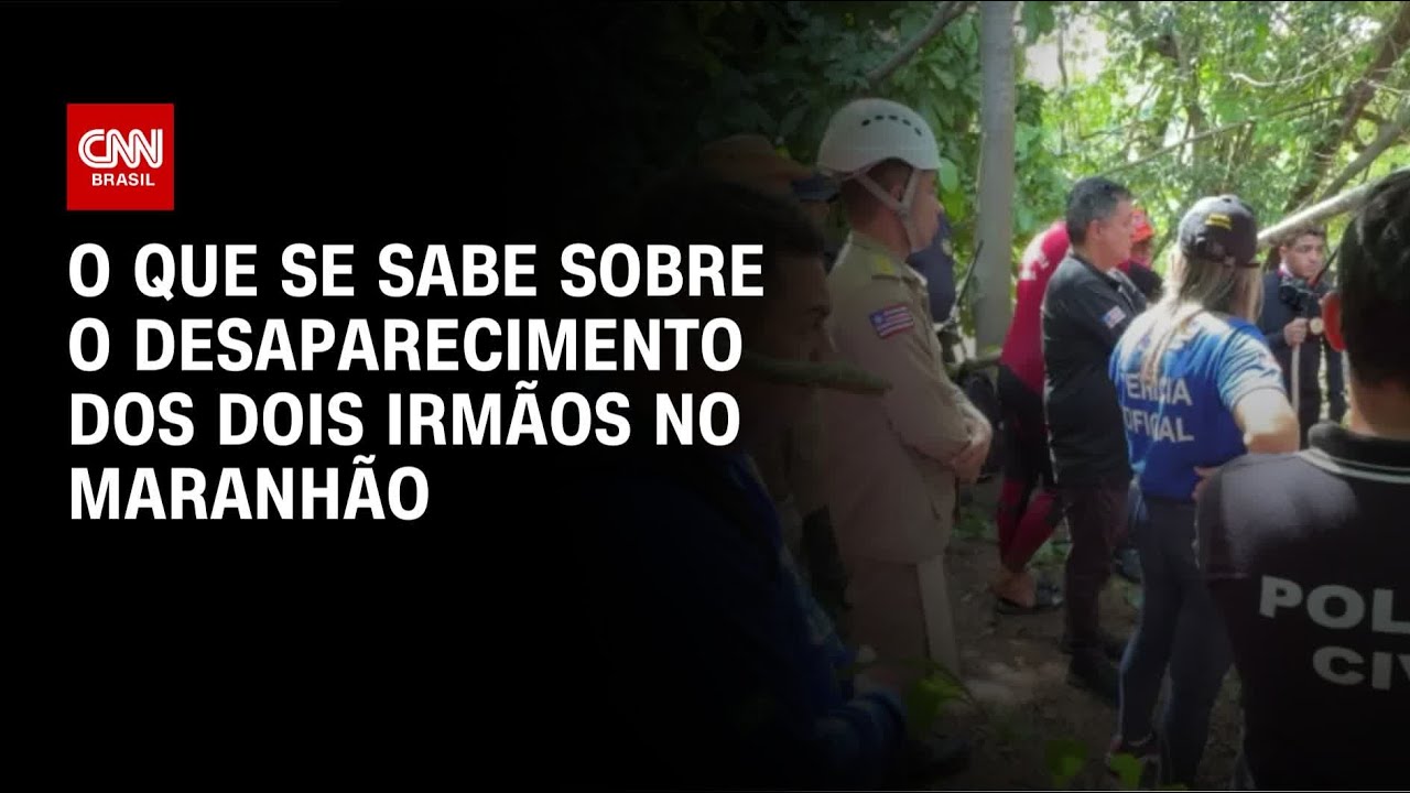 Buscas por irmãos desaparecidos no Maranhão chegam ao 17º dia | CNN NOVO DIA