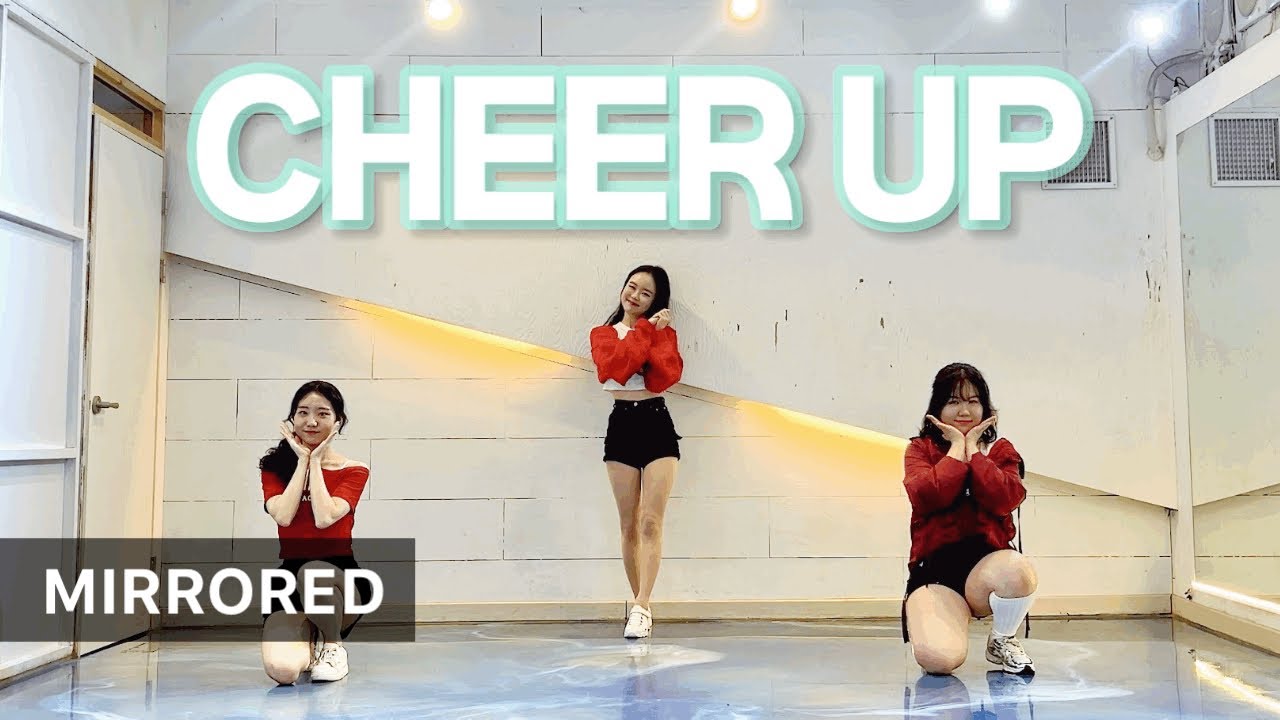 [블룸엘_#Mirrored] TWICE(트와이스) - CHEER UP 치얼업 (3인 ver.)｜안무 거울모드 | 커버댄스 K-POP COVER DANCE