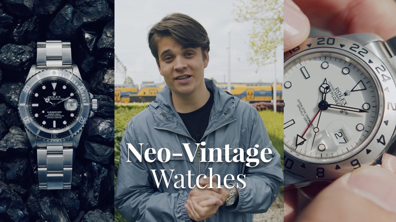 Berend Talks Watches - Rolex Neo Vintage Bulang & Sons