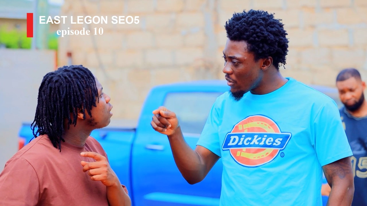EAST LEGON🤩SOE 5 EPISODE:10 FT. PATRICIA KOBBY AND AMANDA SERWAA SHOWBOY BL)