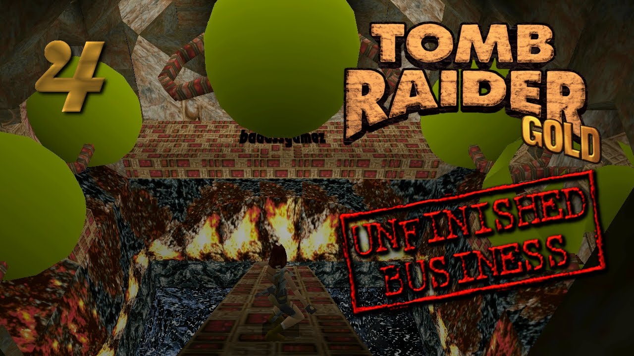 Tomb Raider 1: Unfinished Business Walkthrough [No Meds] | FINALE - The Hive