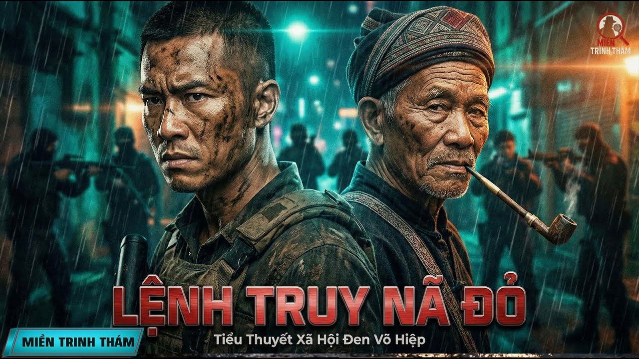 LỆNH TRUY NÃ ĐỎ: Một Mình Cân Cả Băng Đảng Buôn Lậu Vũ Khí Để Cướp Kho Vàng Tỷ Đô