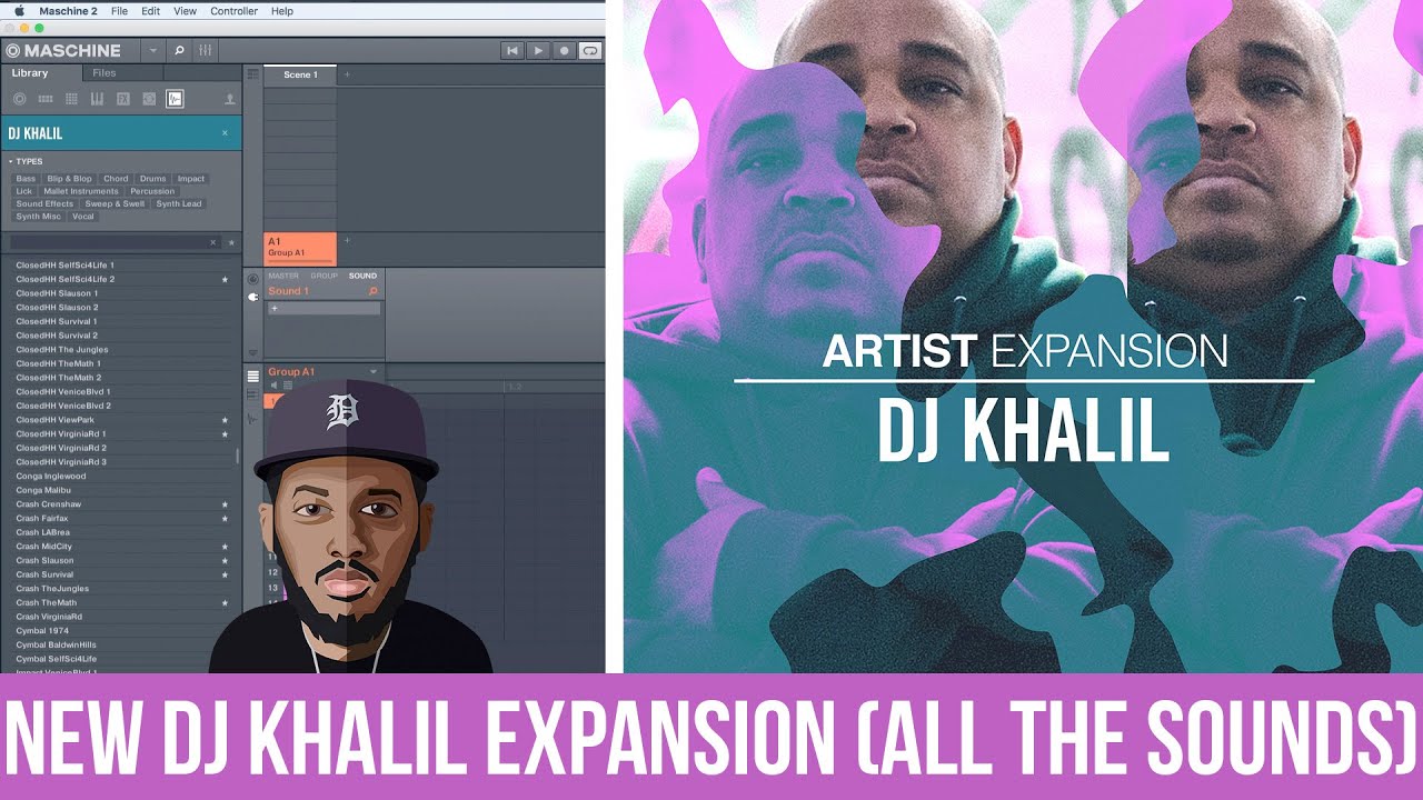 Новое расширение DJ Khalil от Native Instruments (Sound By Sound)