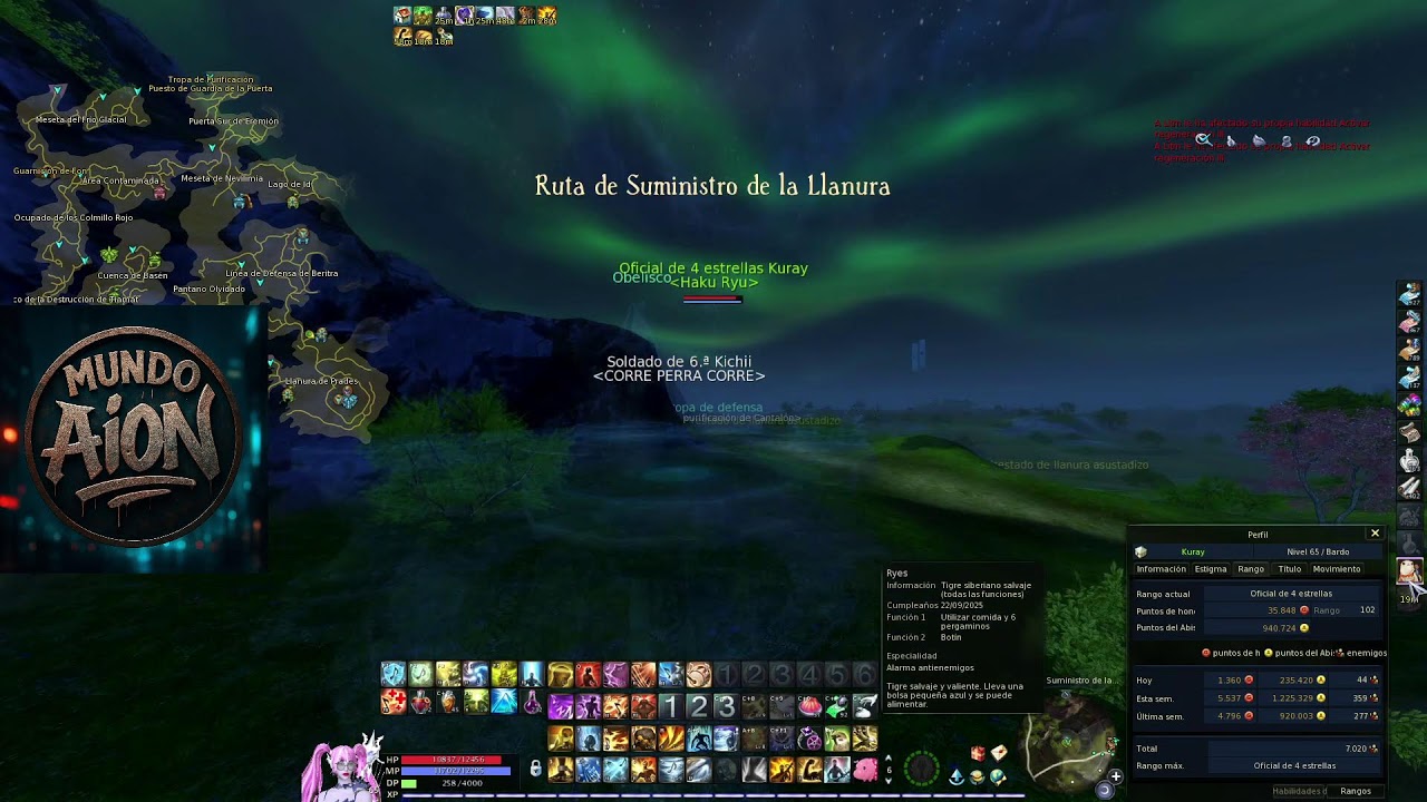 Gladi/Bard/SM PvPvE MMO Euro Aion 4.6