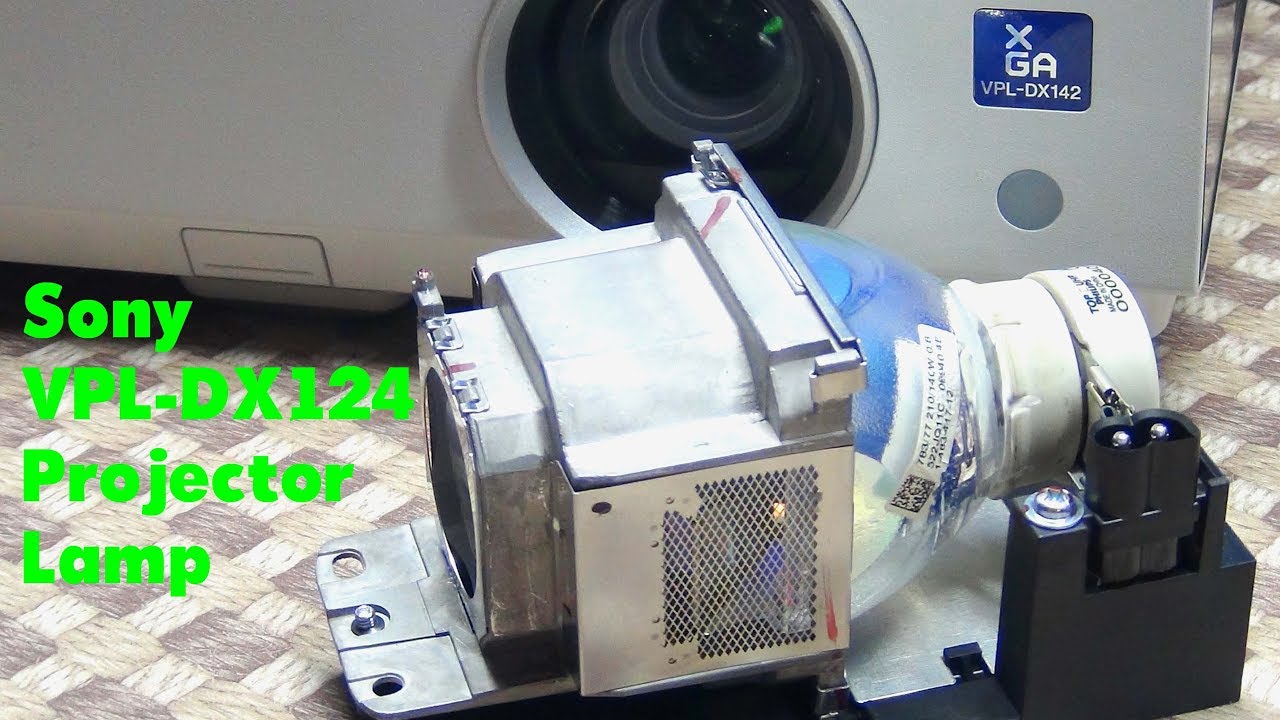 Sony Projector  VPL DX142 Lamp