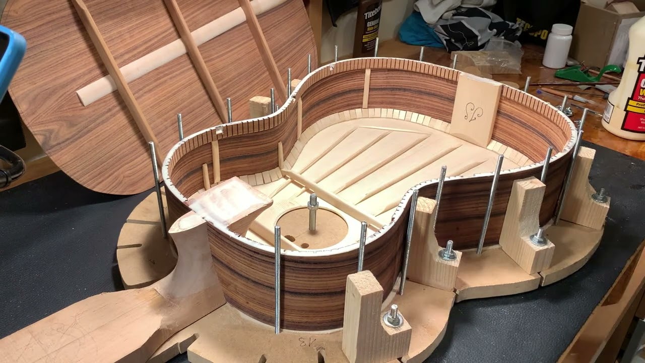 I GAVE AWAY a GUITAR to my friend: FABRICATION of the GUITAR