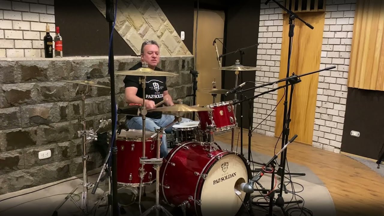 You Can't Hurry Love–Two Hearts – Luis Fernando Quintanilla drum cover