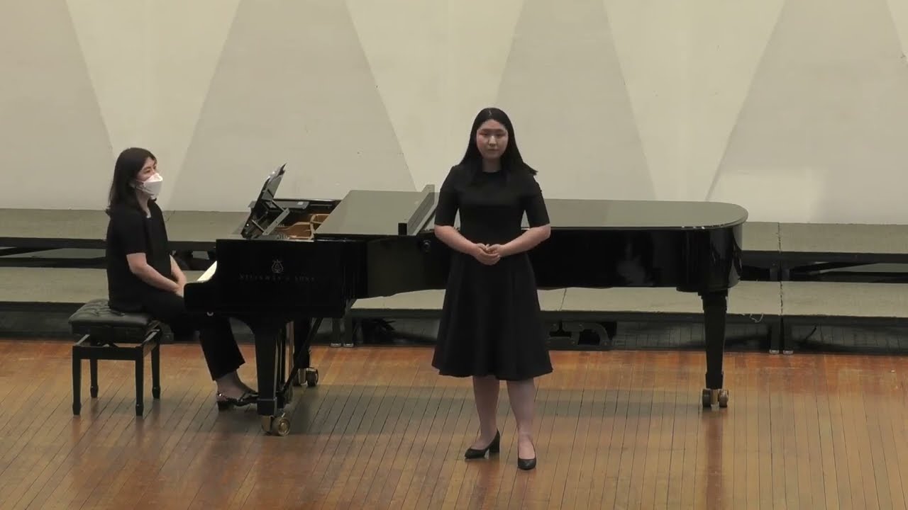 Lungi dal caro bene _A.secchi / Botschaft_J.Brahms 정다연(서울예고2)