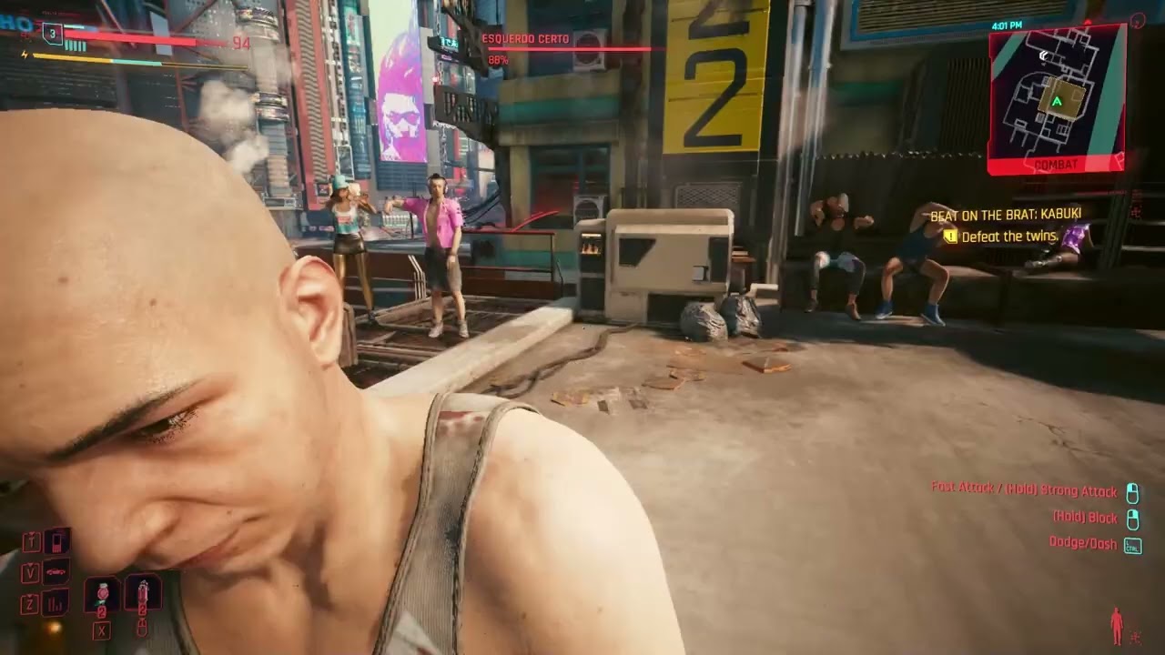 CyberPunk2077 Beat on the Brat Kabuki 