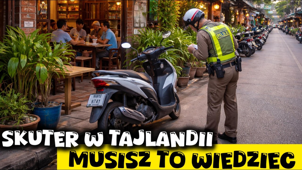 Tak wygląda prawdziwe Chiang Rai! Skuter, lokalne knajpy i nocne życie Tajlandii