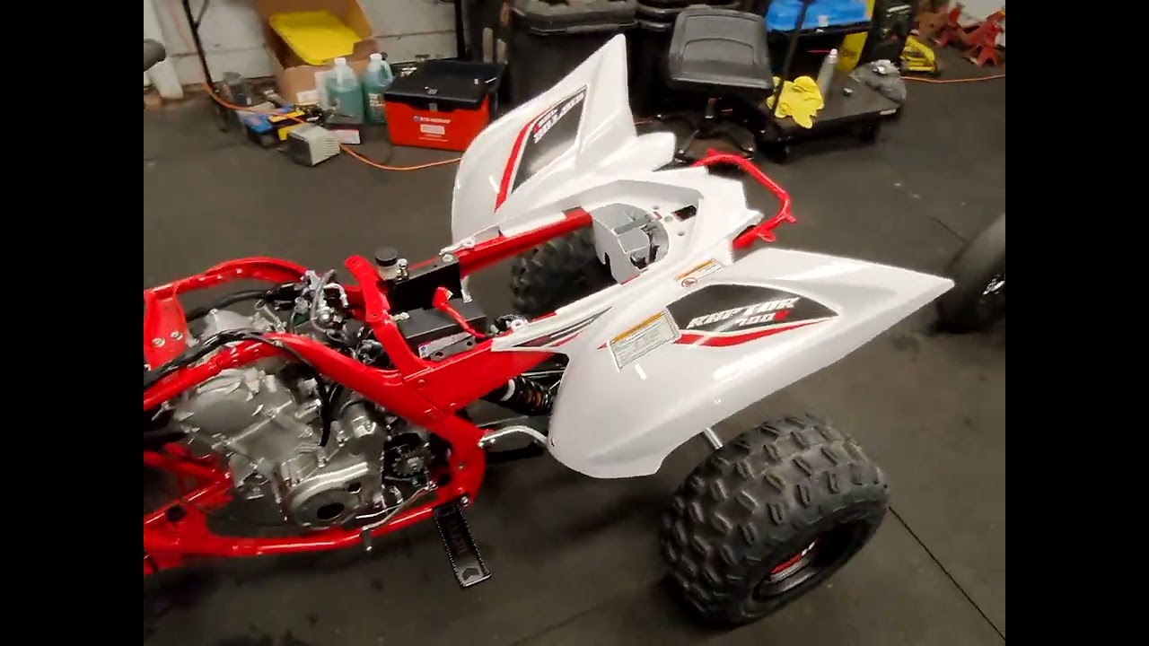 Модернизация двигателя и шасси квадроцикла Cuervo Raptor 700 SE Anniversary 2026 года.