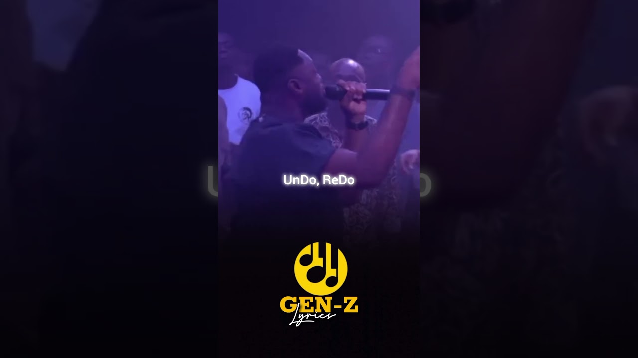 ONLY YOU CAN DO, UNDO, REDO, DO DO DO DO by Kofi Owusu Peprah #gospelmusic