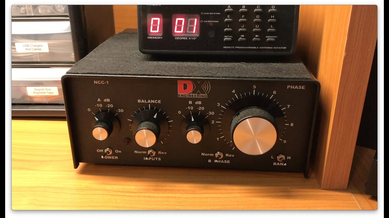 Quick Demonstration of DC Engineering NCC-1 Phasing Controller