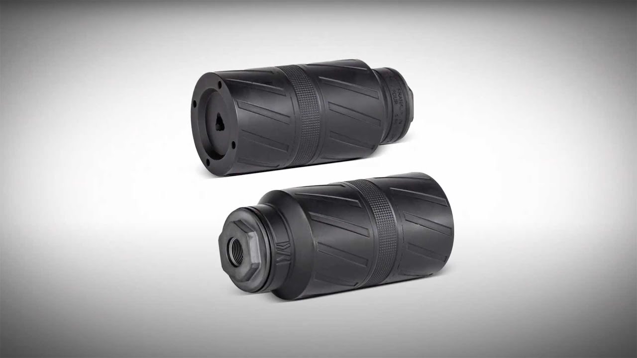 New For 2025: Silencer Central Banish Speed K Titanium Suppressor