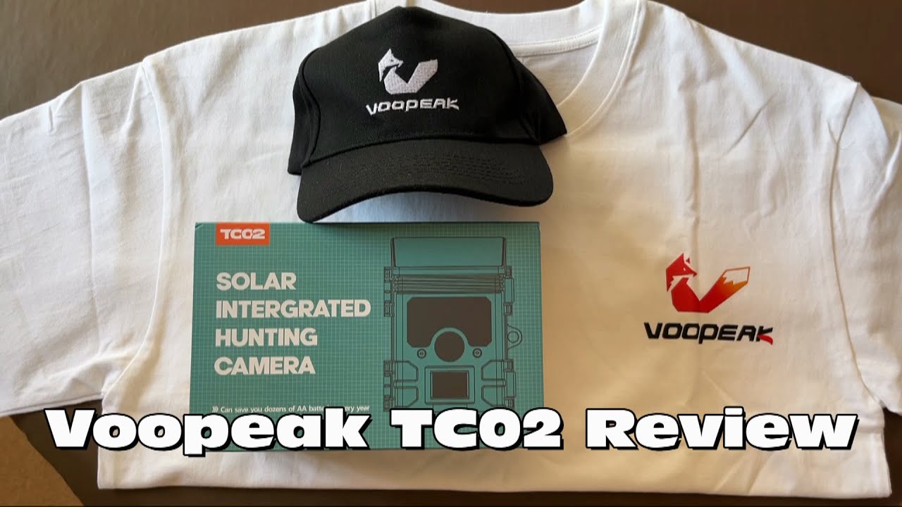 Voopeak TC02 Solar Integrated camera review