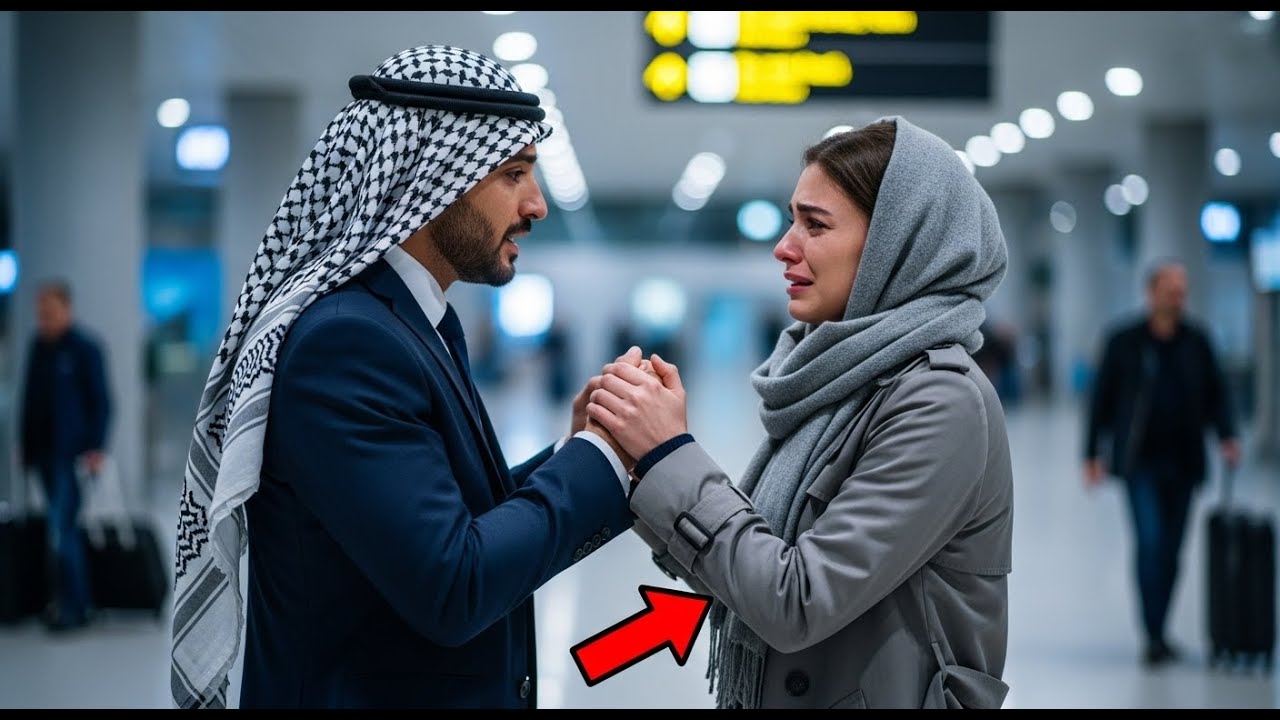 Przybył jako nieznajomy, ale ona zobaczyła więcej — arabski książę nie spodziewał się tego finału
