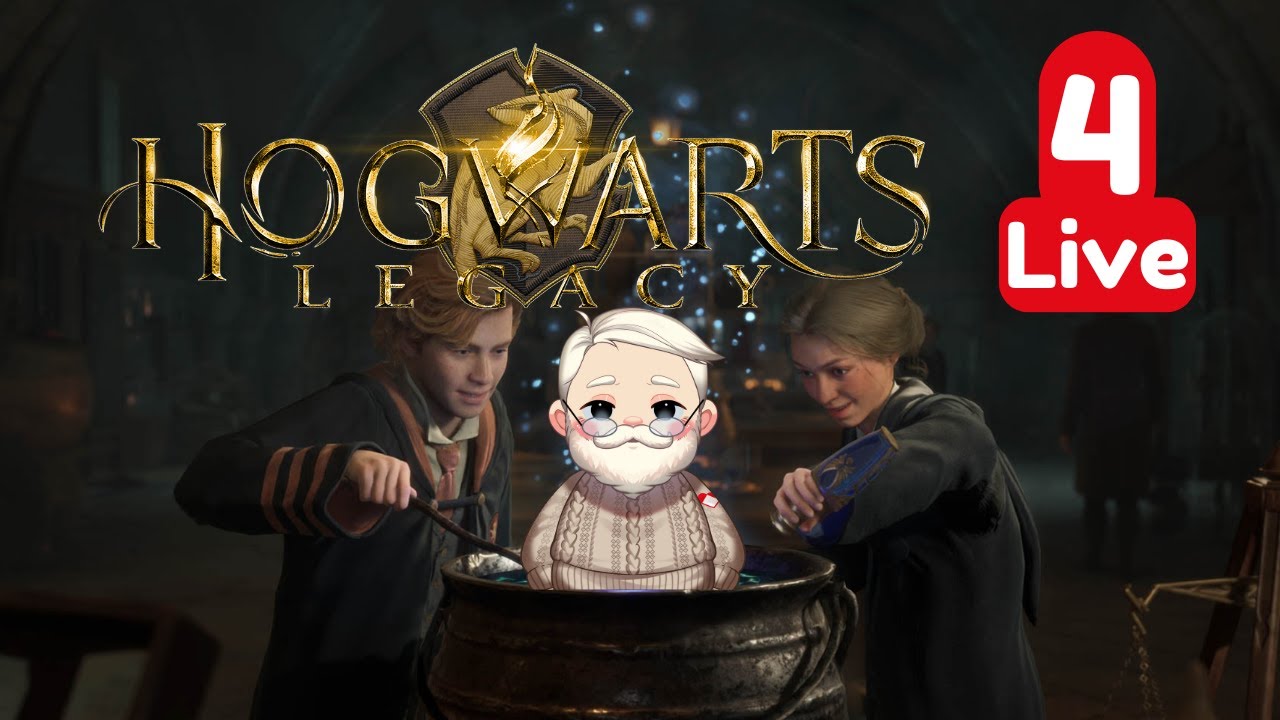 Every Day I'm Hufflin' - Hogwarts Legacy - Live 4