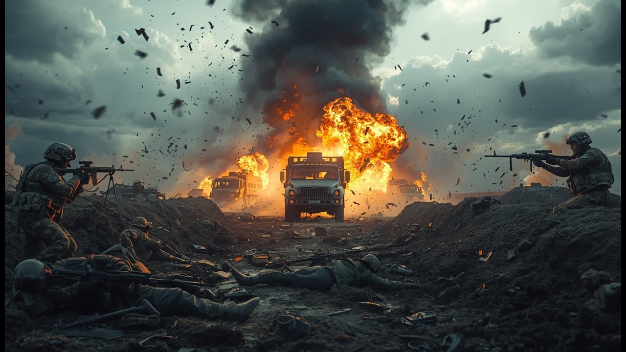 How Ukraine&rsquo;s $1,500 Decoy Lured a $5M Russian Drone Truck Into a Kill Zone