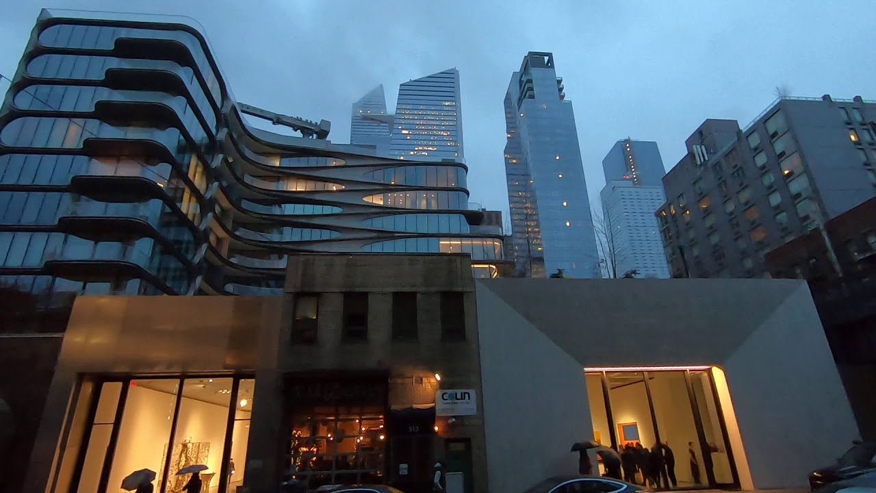 Chelsea NYC Hudson Yards 520 West 28th Street by Zaha Hadid Architecture