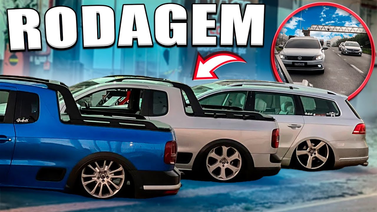 RODAGEM AGRESSIVA DE SAVEIRO PRA BALNEARIO CAMBORIU *Bagged*