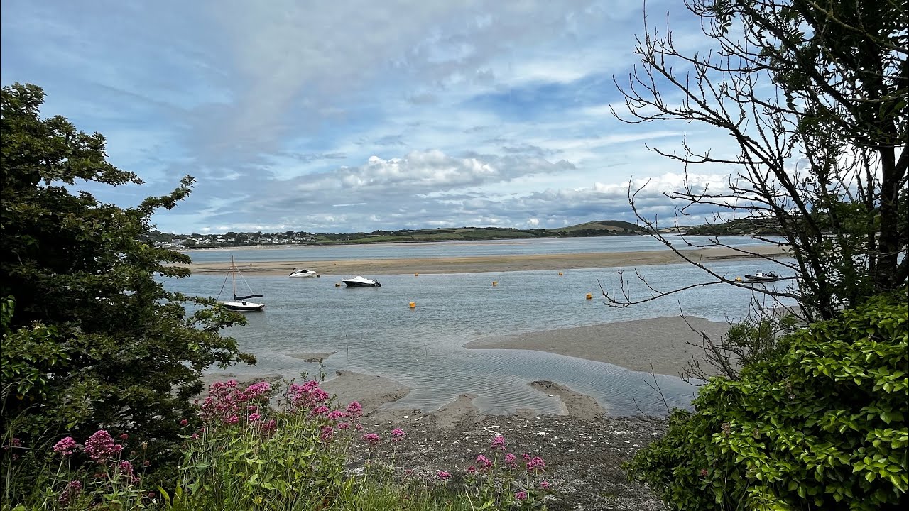 Camel Valley Trail - Dennis Cove to Padstow