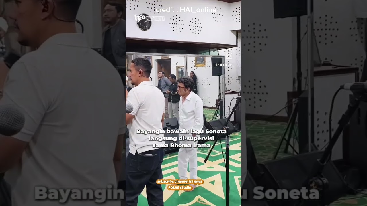 Rhoma irama bakal collab sama Maliq & D'essentials di PESTAPORA #rhomairama #maliqdessentials