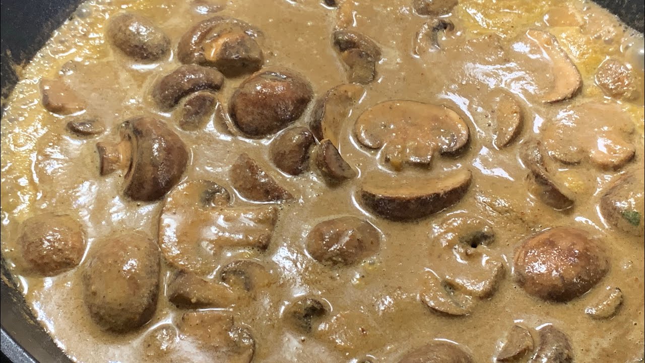 Lahori Mushroom Gravy | Mushroom gravy recipe | Mushroom recipes