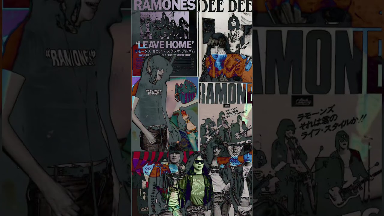 Leave Home 2 album de ramones, lanzado un día como hoy de 1977 🎉🎉🎉🎉🎉
