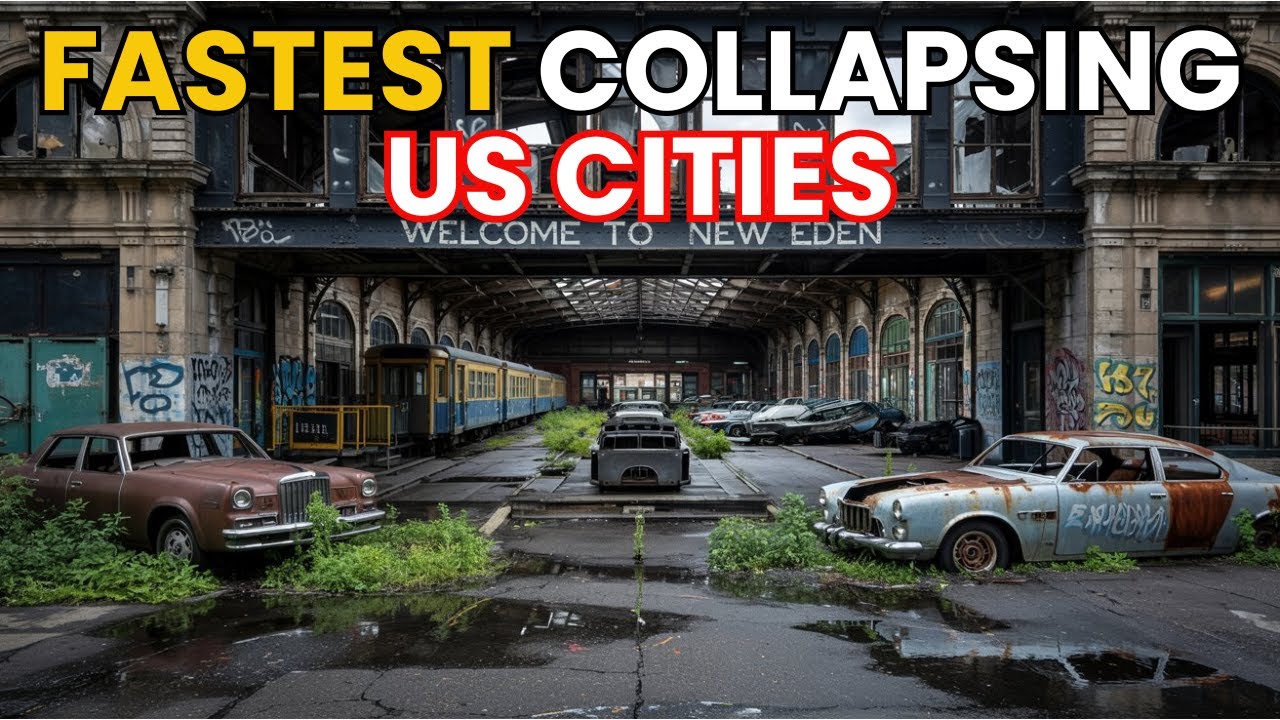 Top 10 American Cities Collapsing Fastest