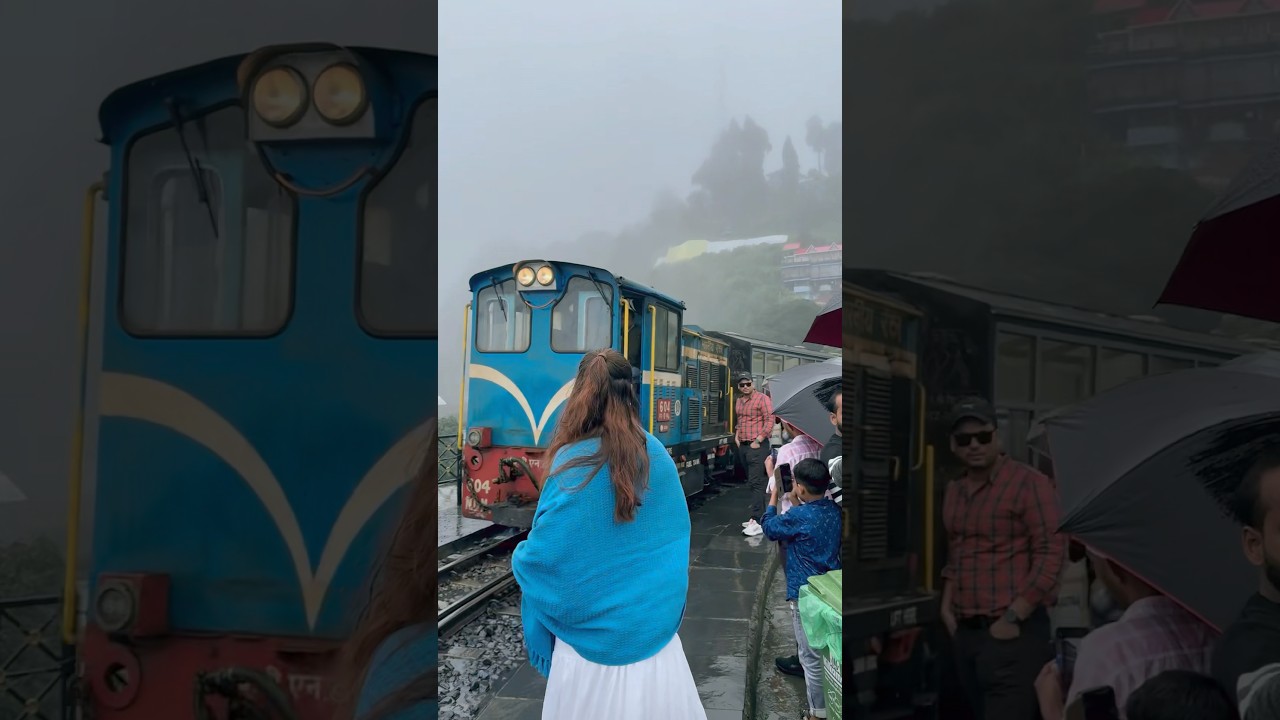 Batasia Loop, Darjeeling 🚂