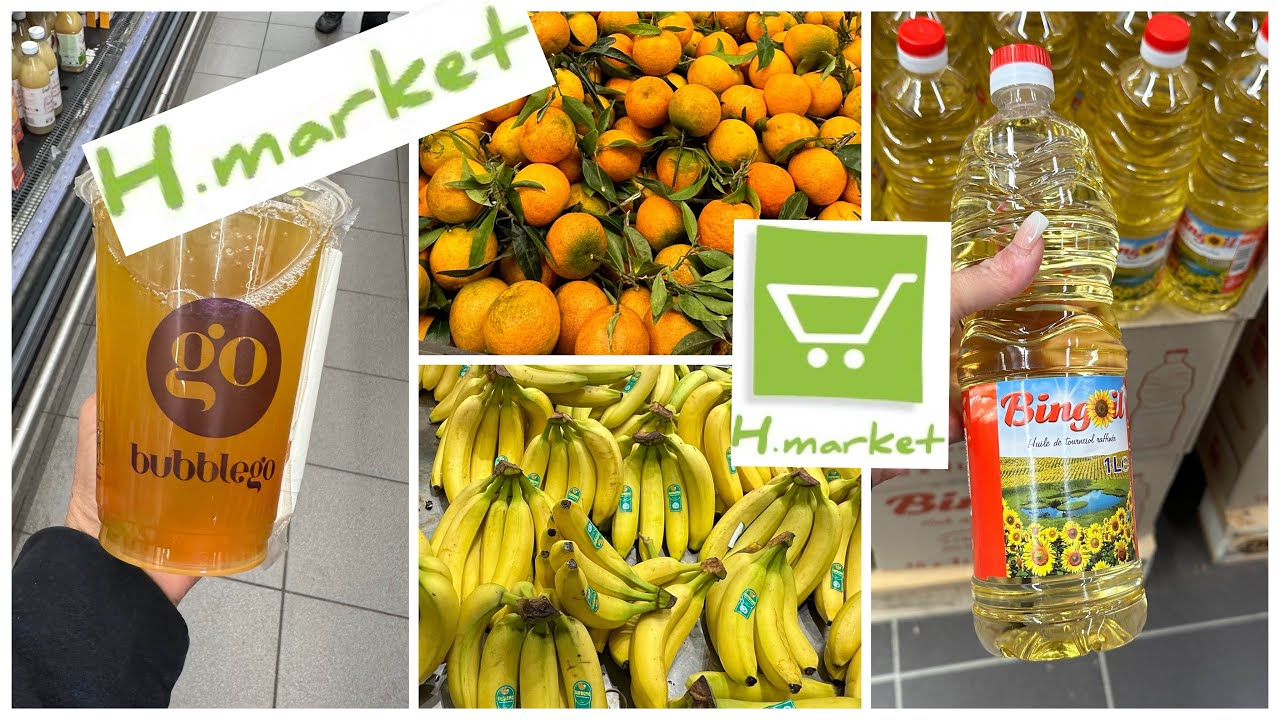 HMarket arrivage 18-10-2023 #hmarket #alimentation
